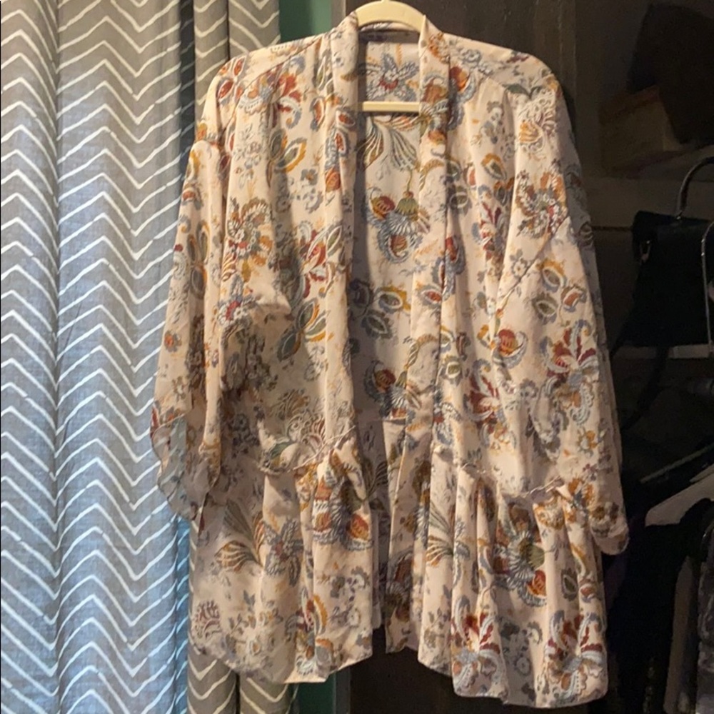 Sheer Kimono- L/XL